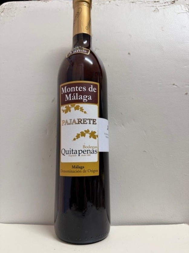 Pajarete Tres Años